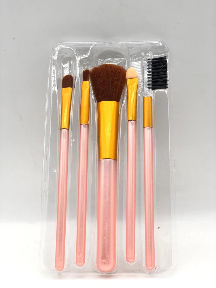 Zeefra Makeup Brushes Set, Pack Of 5