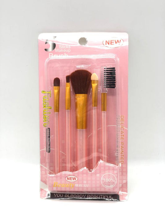 Zeefra Makeup Brushes Set, Pack Of 5