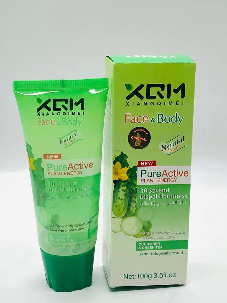 XQM Cucumber & Green Tea  Face Body Scrubbing Gel