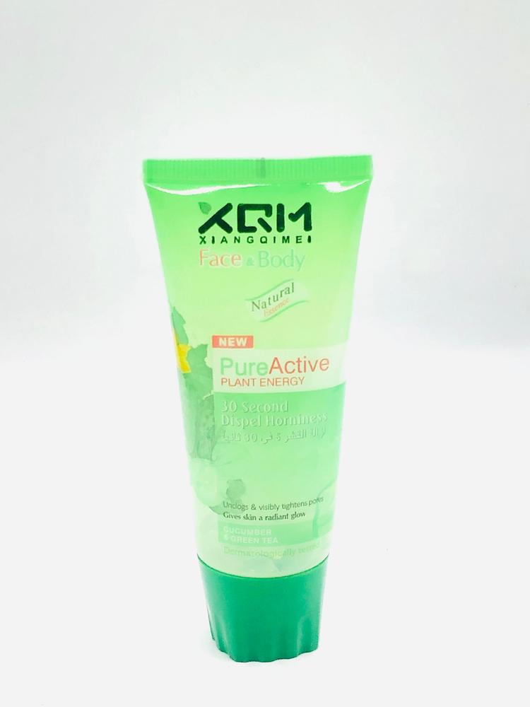 XQM Cucumber & Green Tea  Face Body Scrubbing Gel