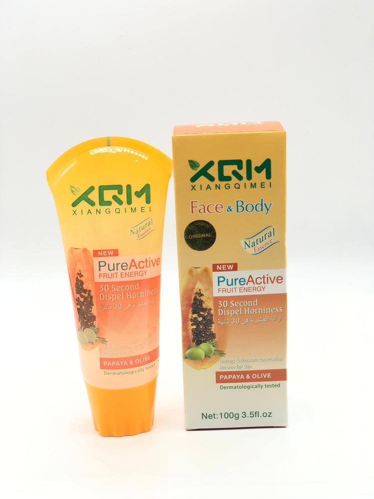 XQM Papaya & Olive Face Body Scrubbing Gel