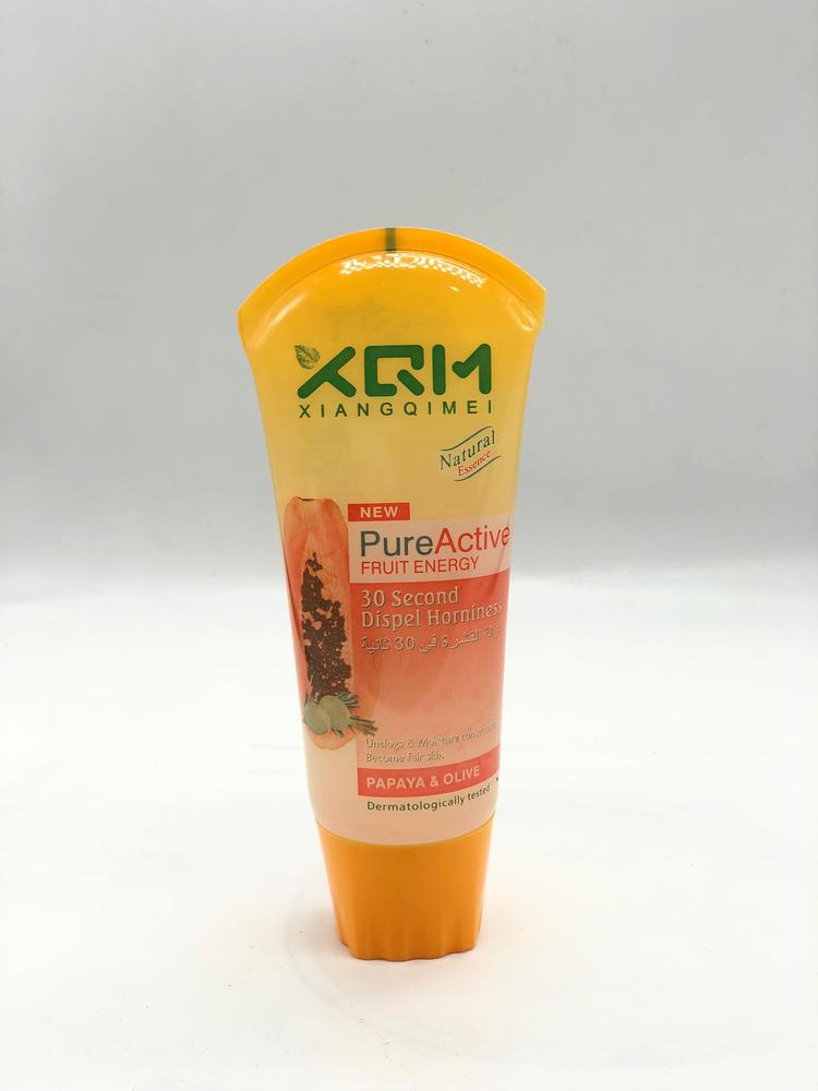 XQM Papaya & Olive Face Body Scrubbing Gel