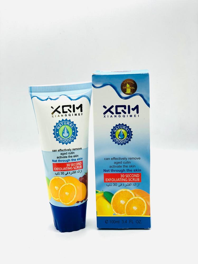 XQM exfoliating scrub Face &Body Scrubbing Gel