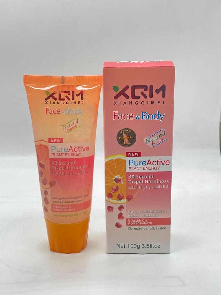 XQM Vitamin C & Pomegranate Face &amp; Body Scrubbing Gel