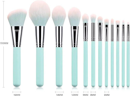 Zeefra Makeup Brushes Set