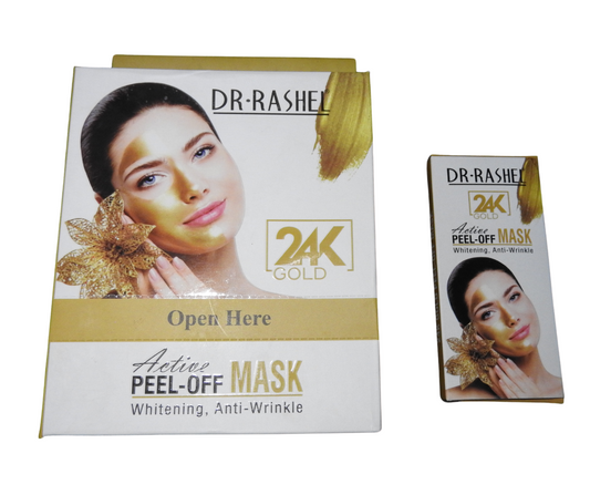 Dr Rashel 24k gold mask peel off