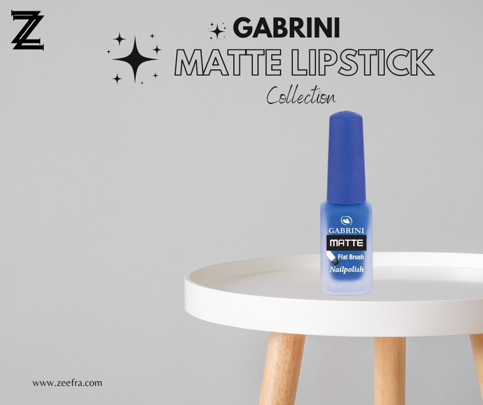 Gabrini Matte Nail Polish