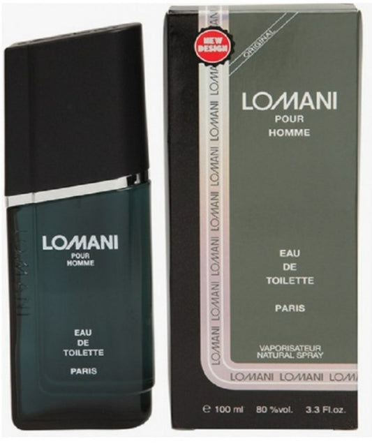 Lomani Pour Homme Perfume For Men - Eau de Toilette - 100 ml