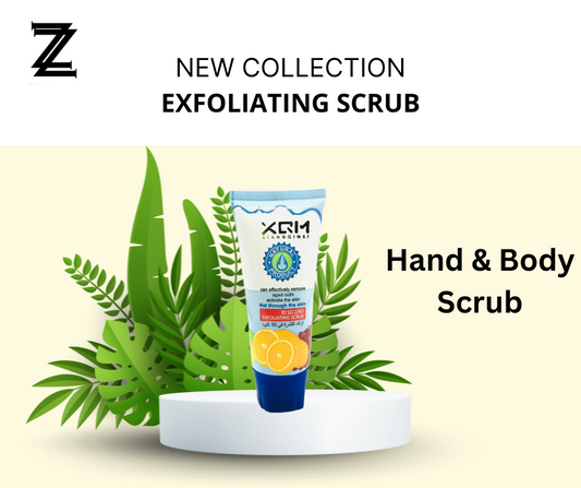 XQM exfoliating scrub Face &Body Scrubbing Gel