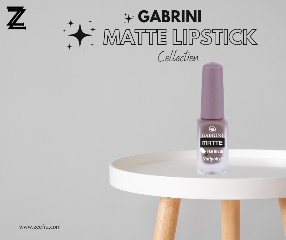 Gabrini Matte Nail Polish