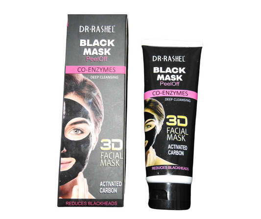 Dr rashel  3d Black Mask Peel off Co-Enzymes