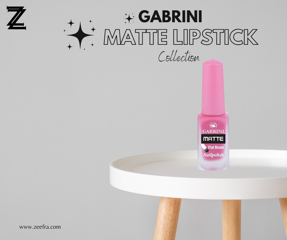 Gabrini Matte Nail Polish