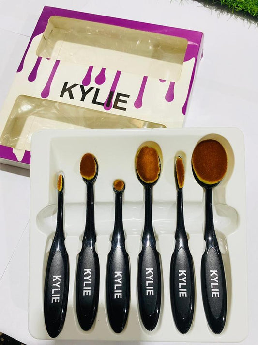 Kylie Makeup Brushes, Set Of 6