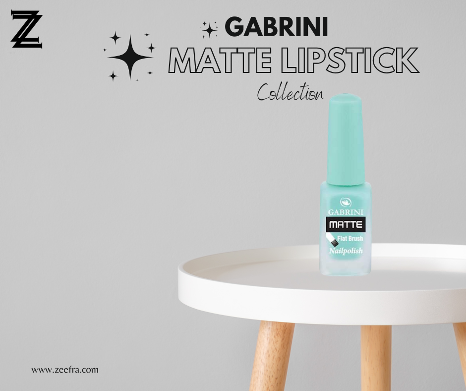 Gabrini Matte Nail Polish