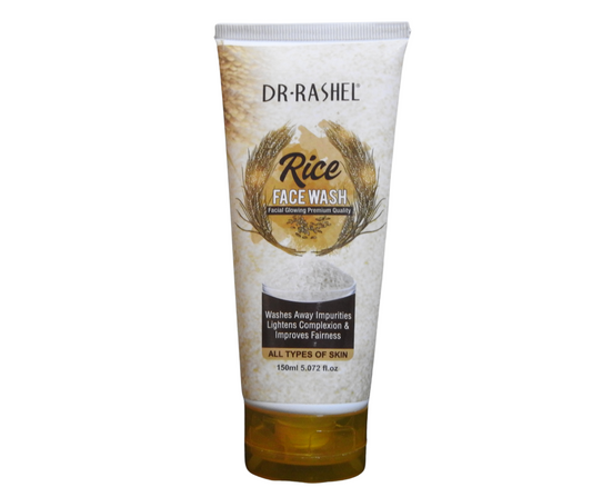 Dr Rashel Rice Face Wash 150ml