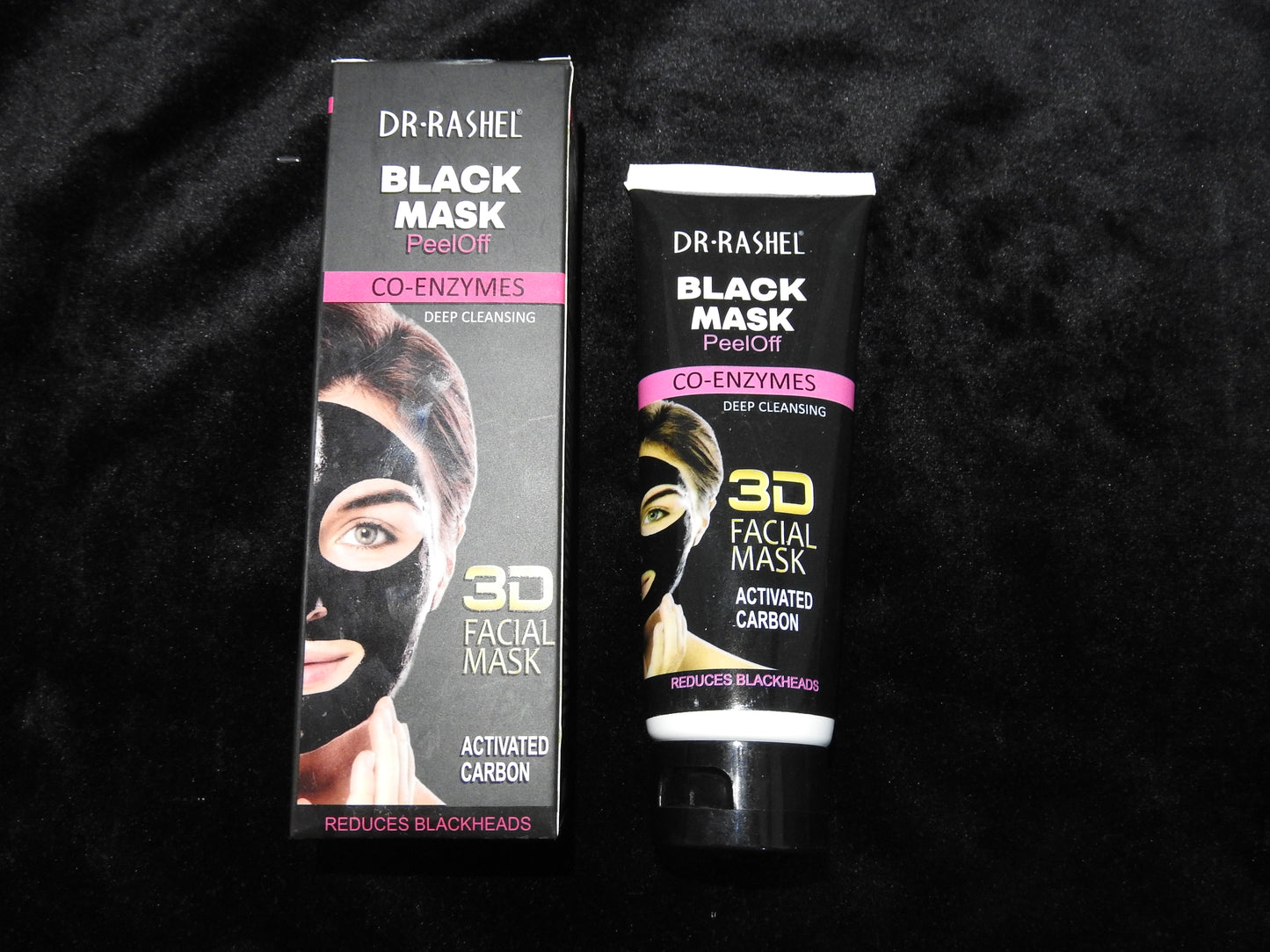 Dr rashel  3d Black Mask Peel off Co-Enzymes