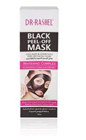 Dr rashel  3d Black Mask Peel off Co-Enzymes