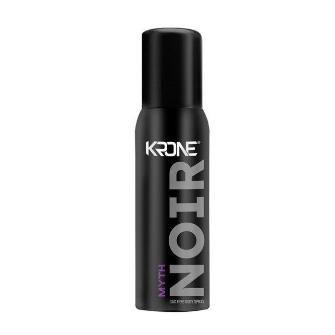 Krone Noir Myth Gas free Perfumed Body Spray, For Men, 150ml