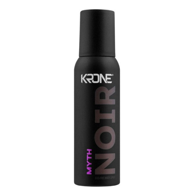 Krone Noir Myth Gas free Perfumed Body Spray, For Men, 150ml