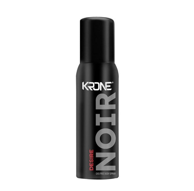 Krone Noir Desire Gas free Perfumed Body Spray, For Men, 150ml