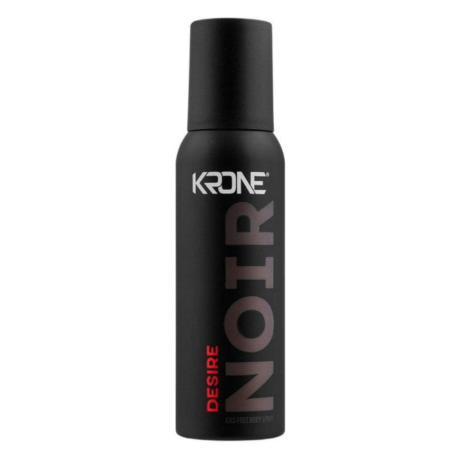 Krone Noir Desire Gas free Perfumed Body Spray, For Men, 150ml