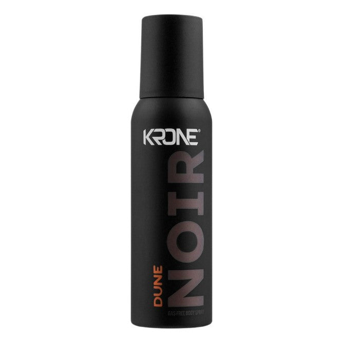 Krone Noir Dune Gas free Perfumed Body Spray, For Men, 150ml