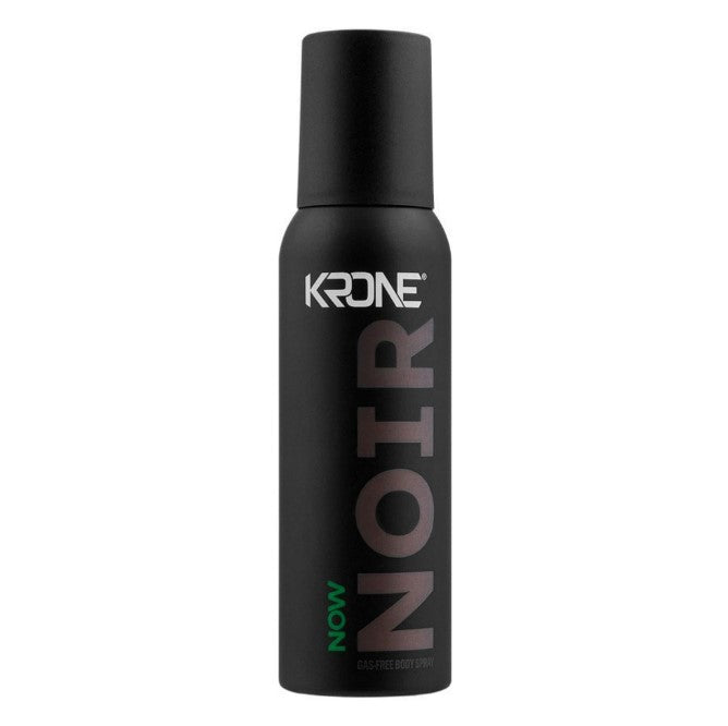 Krone Noir now Gas free Perfumed Body Spray, For Men, 150ml