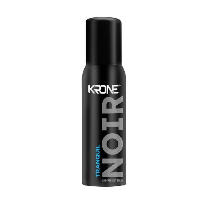 Krone Noir Tranquil Gas free Perfumed Body Spray, For Men, 150ml