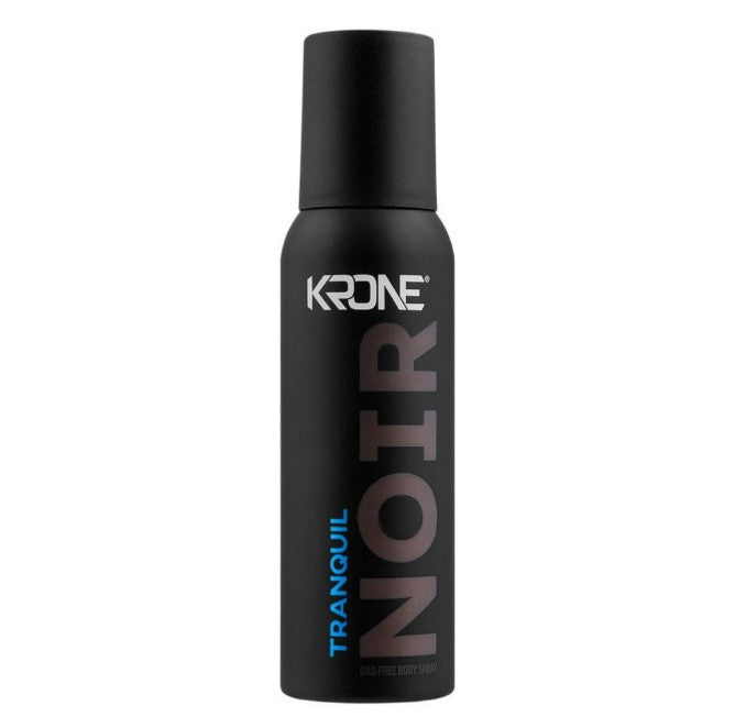 Krone Noir Tranquil Gas free Perfumed Body Spray, For Men, 150ml