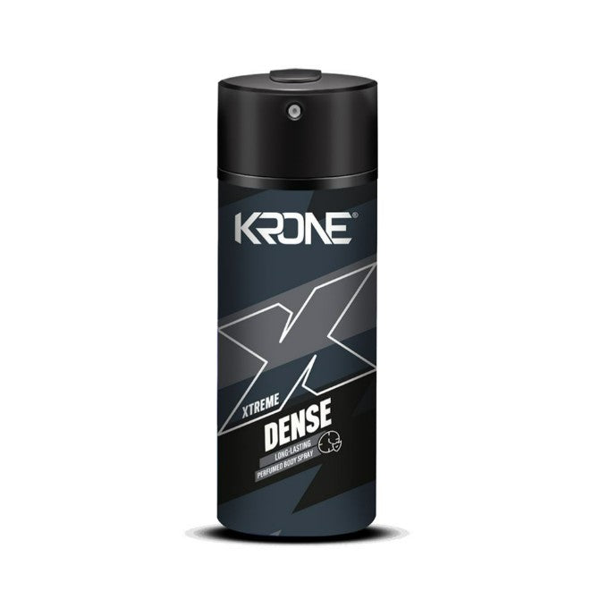 Krone Noir Dense long lasting Perfumed Body Spray, For Men, 150ml