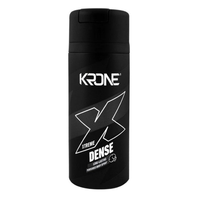 Krone Noir Dense long lasting Perfumed Body Spray, For Men, 150ml