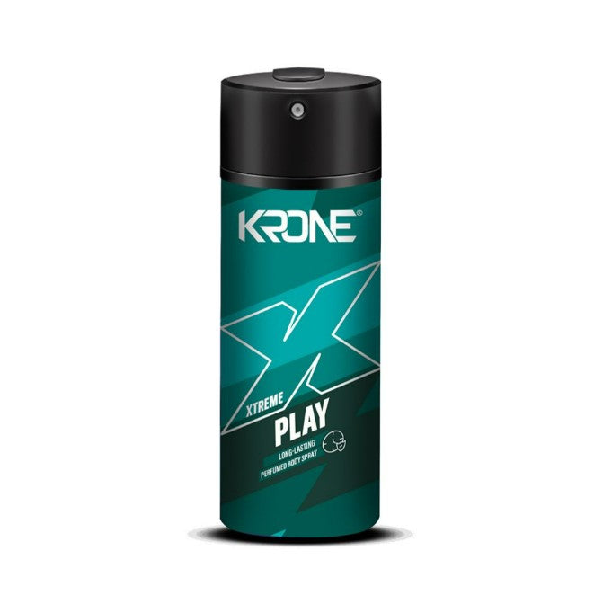 Krone Noir play long lasting Perfumed Body Spray, For Men, 150ml