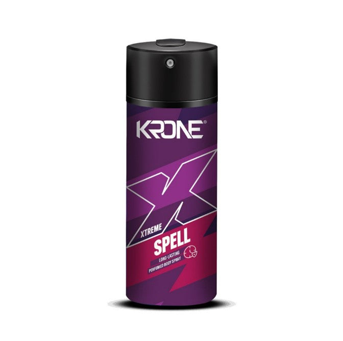 Krone Noir spell long lasting Perfumed Body Spray, For Men, 150ml