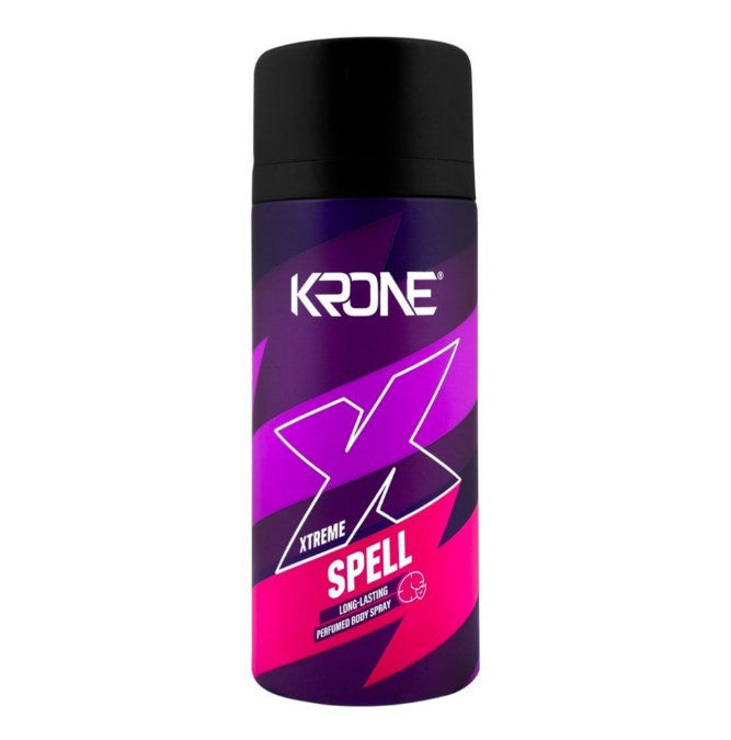 Krone Noir spell long lasting Perfumed Body Spray, For Men, 150ml