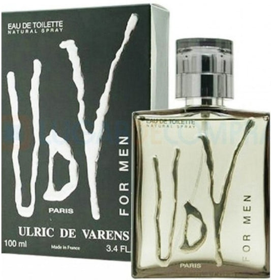 Udv For Men By Ulric De Varens 100ml Eau De Toilette Spray for Men