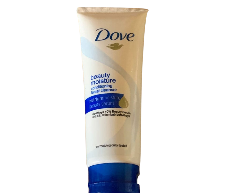 Dove Deep Pure Oil control facial cleanser 100g