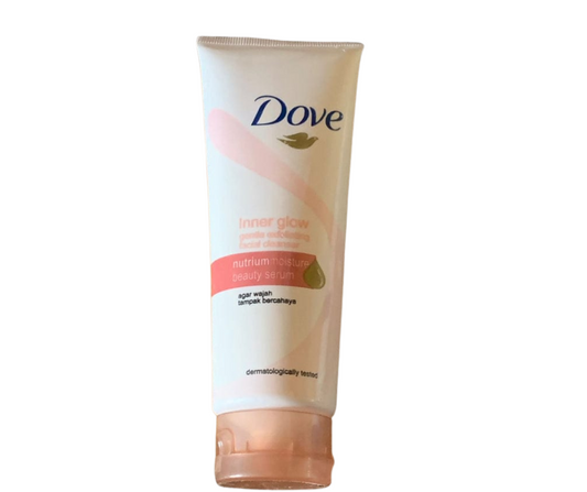 Dove inner Glow gentle exfoliating facial cleanser 100g