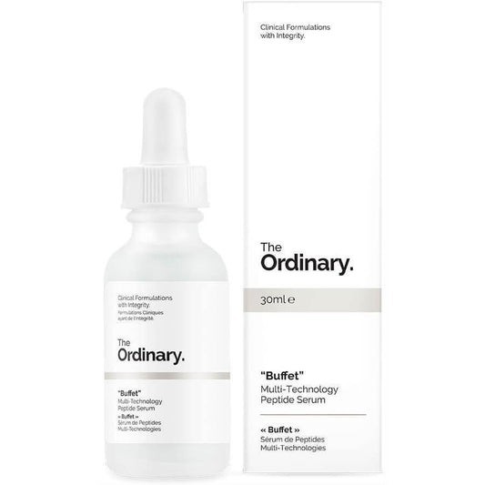 The Ordinay “Buffet” Multi technology Peptide Serum