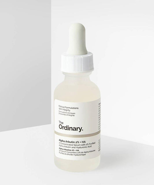 The Ordinary Alpha Arbutin 2% + HA Serum