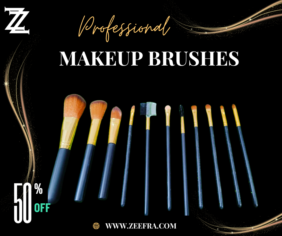 Zeefra Makeup Brushes Set